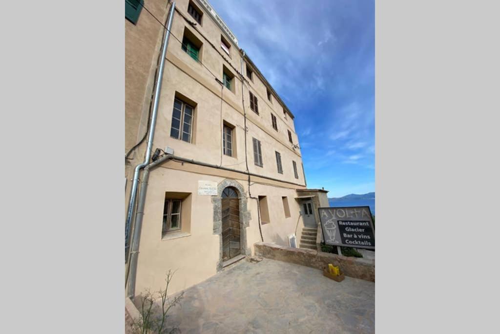 Cargese, Appartement De Charme Surplombant Le Port Экстерьер фото