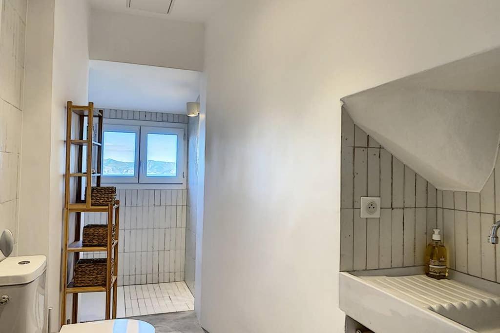 Cargese, Appartement De Charme Surplombant Le Port Экстерьер фото