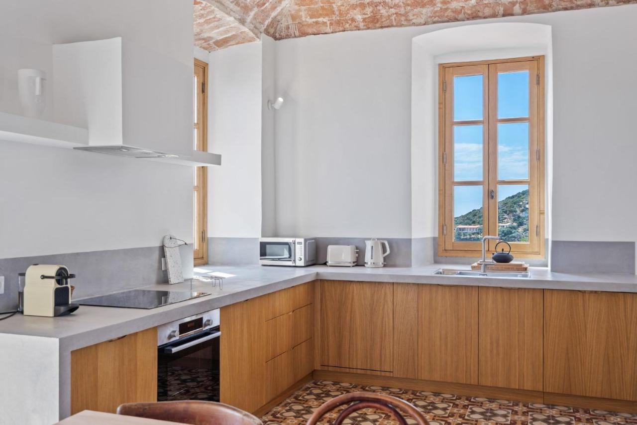 Cargese, Appartement De Charme Surplombant Le Port Экстерьер фото