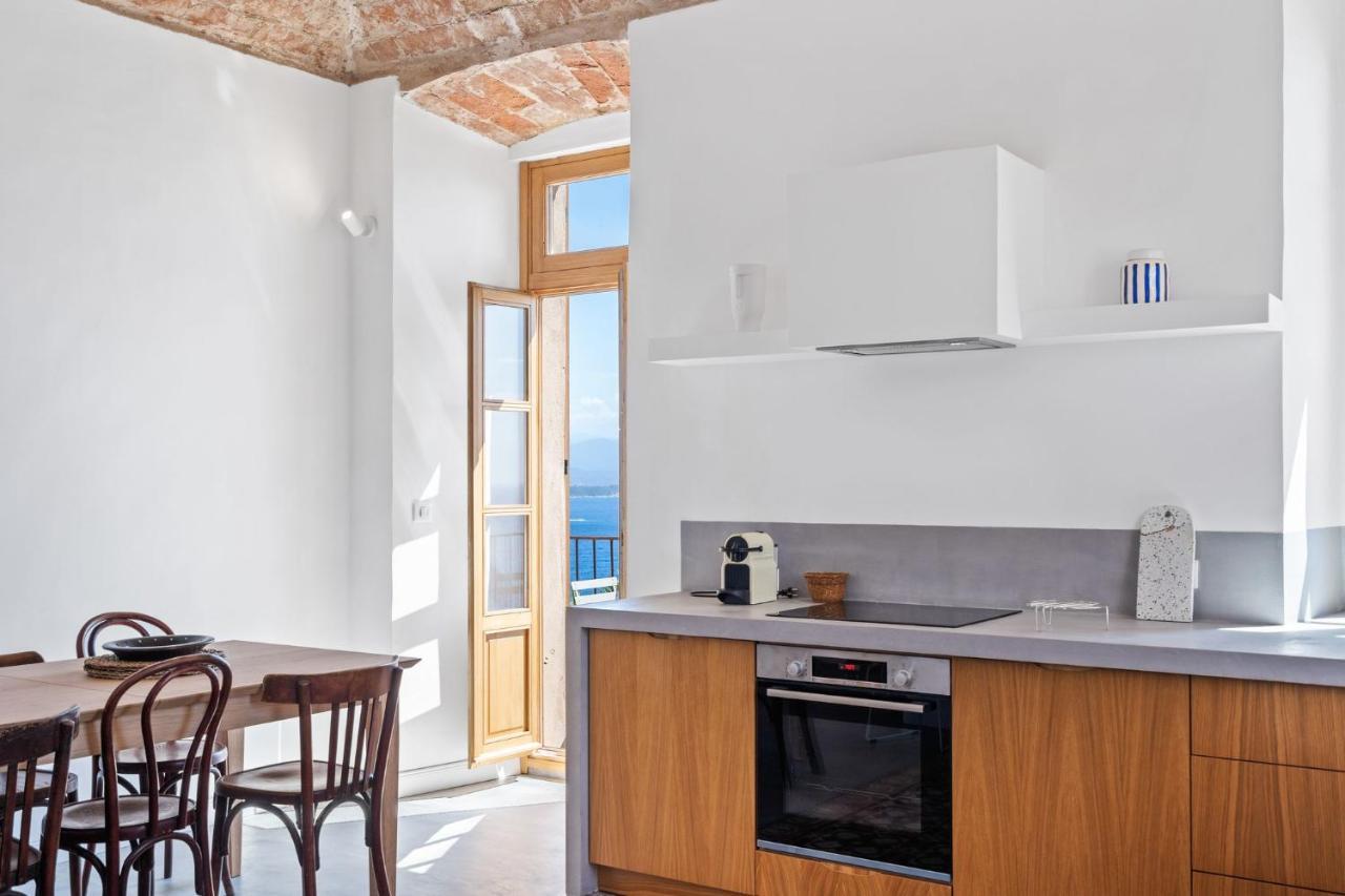 Cargese, Appartement De Charme Surplombant Le Port Экстерьер фото