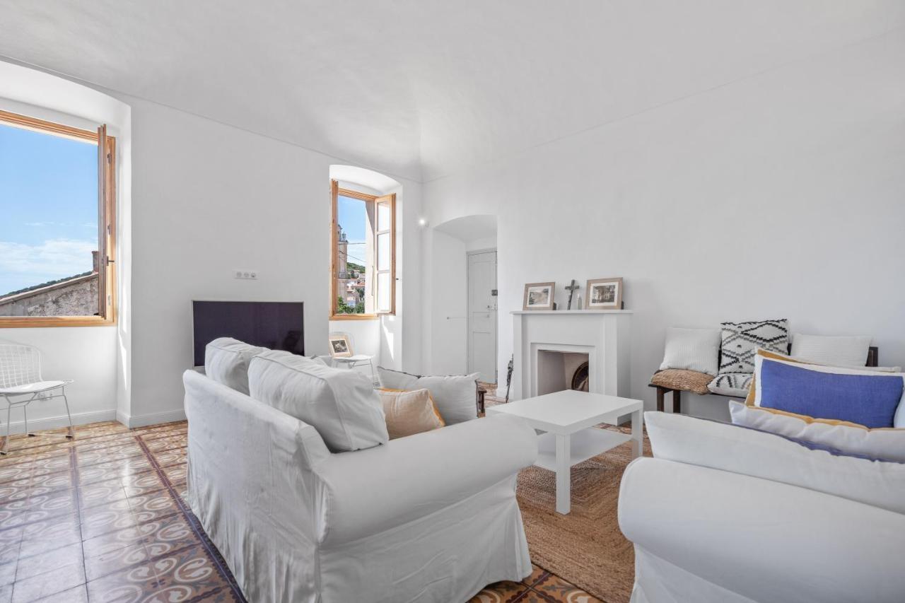 Cargese, Appartement De Charme Surplombant Le Port Экстерьер фото